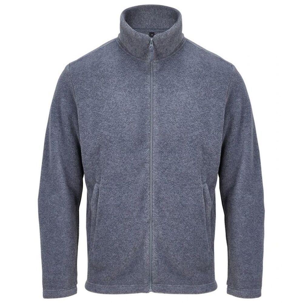 SOLS Unisex Adult Microfleece Jacket / Grey Marl